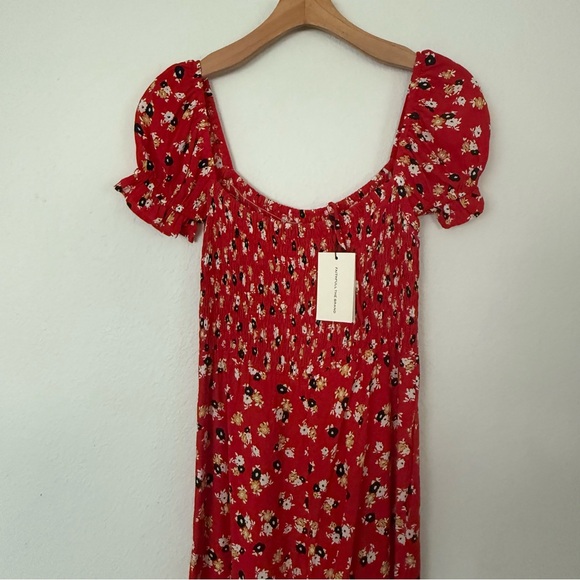 Faithfull Della Smocked Jumpsuit $189 NWT US4 - Picture 6 of 16